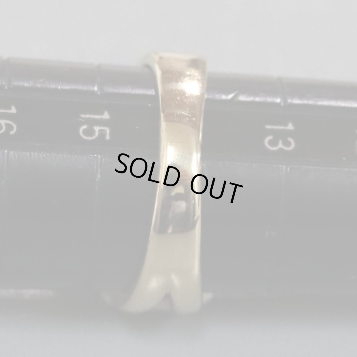 画像8: ランバン 750/Pt900コンビダイヤモンドリング 0.20 0.12 6.9g #14 (8)