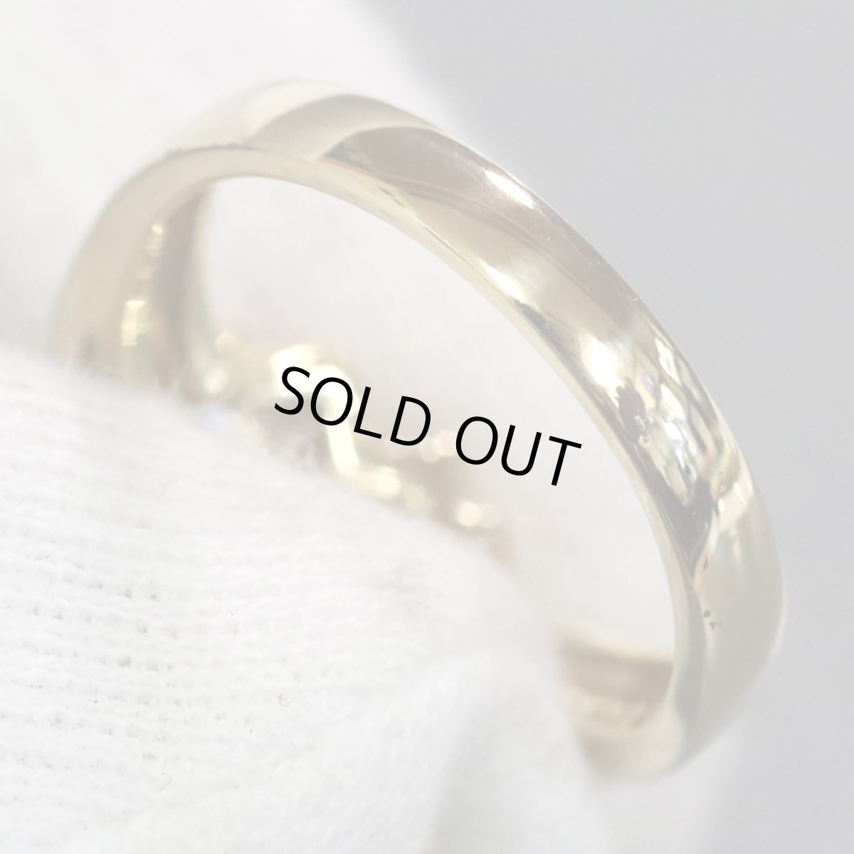 画像6: K18サファイアダイヤモンドリング S1.010 D0.82 5.8g #12.5 (6)