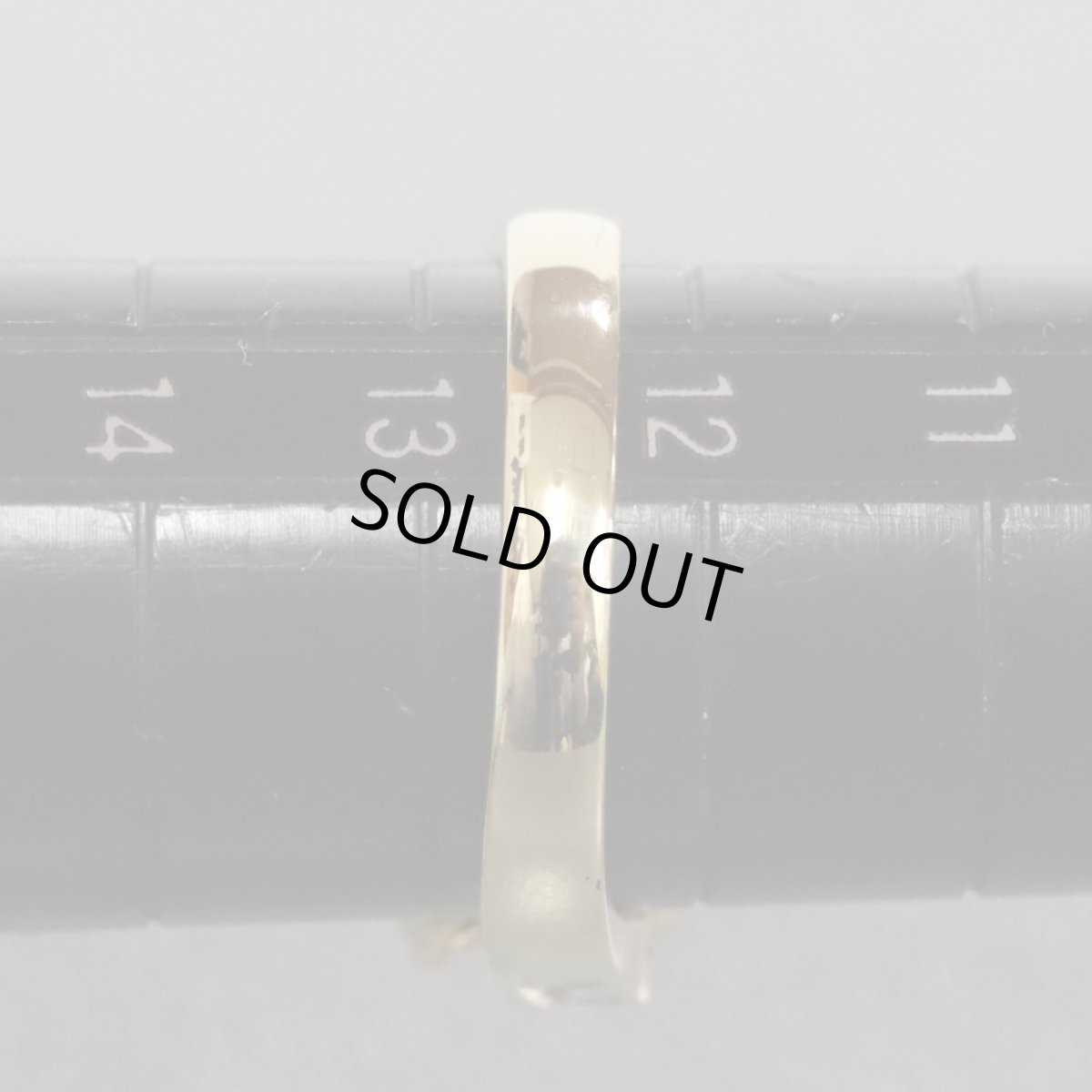 画像8: K18サファイアダイヤモンドリング S1.010 D0.82 5.8g #12.5 (8)