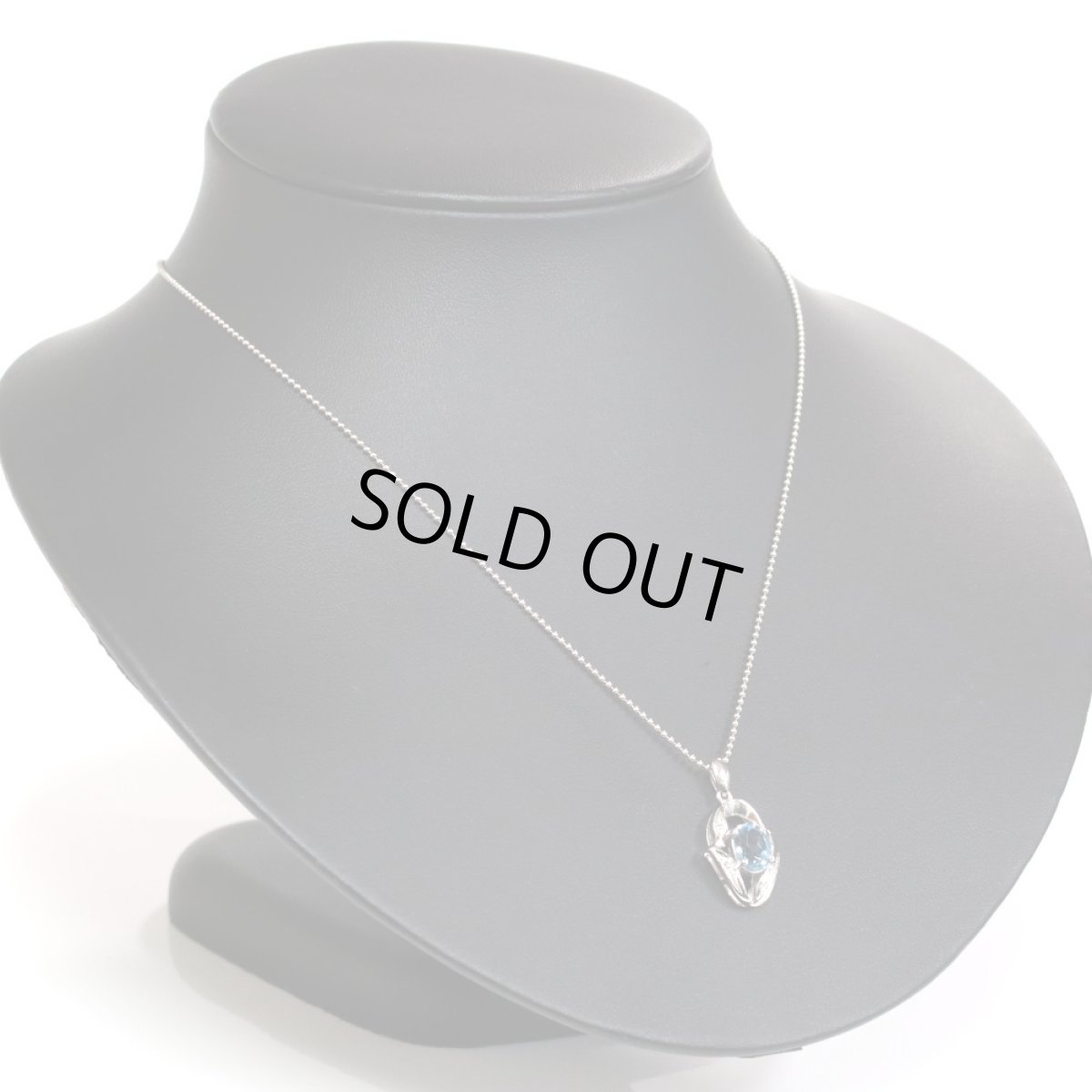 画像6: Pt900ブルートパーズペンダントトップ BT1.61 D0.04 4.6g (6)