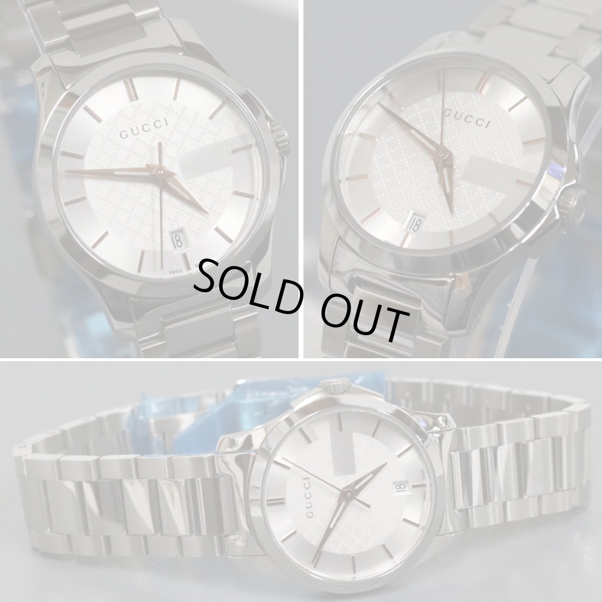 画像2: グッチ Gタイムレス(YA126523,126.5) (2)