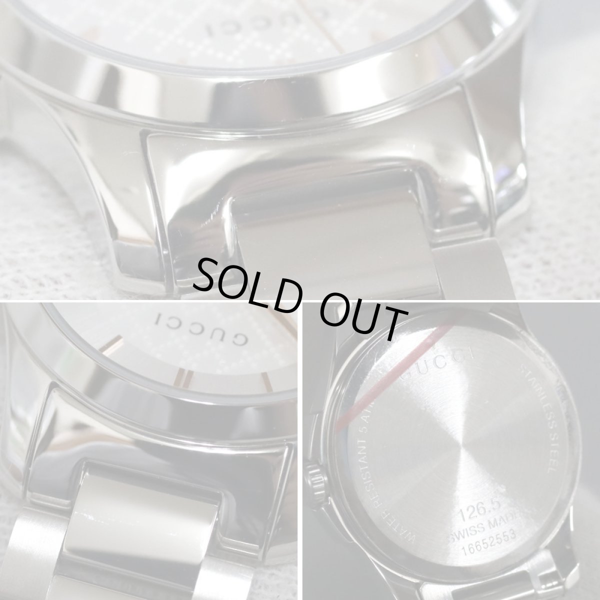 画像7: グッチ Gタイムレス(YA126523,126.5) (7)