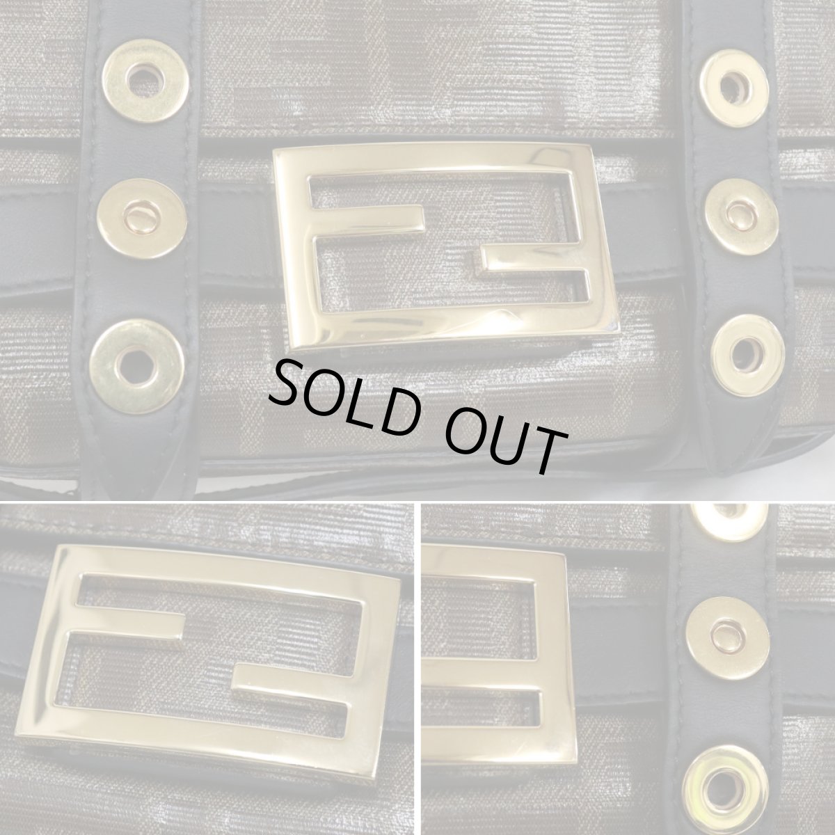 画像3: フェンディ ズッカ 3wayチェーンショルダーバッグ(8BS034) (3)