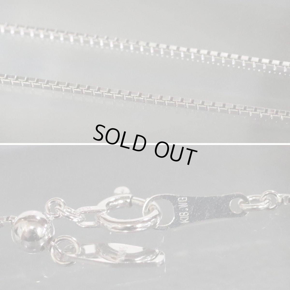 画像8: K18WGダイヤモンドペンダント D1.02 5.6g (8)