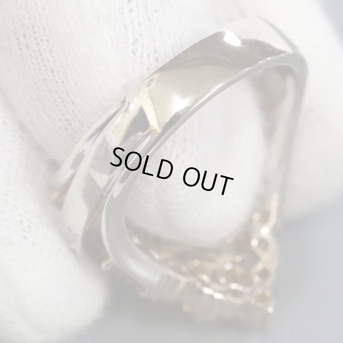 画像6: K18オレンジサファイアダイヤモンドリング S3.66 D0.37 13.1g #15.5 鑑別書 (6)