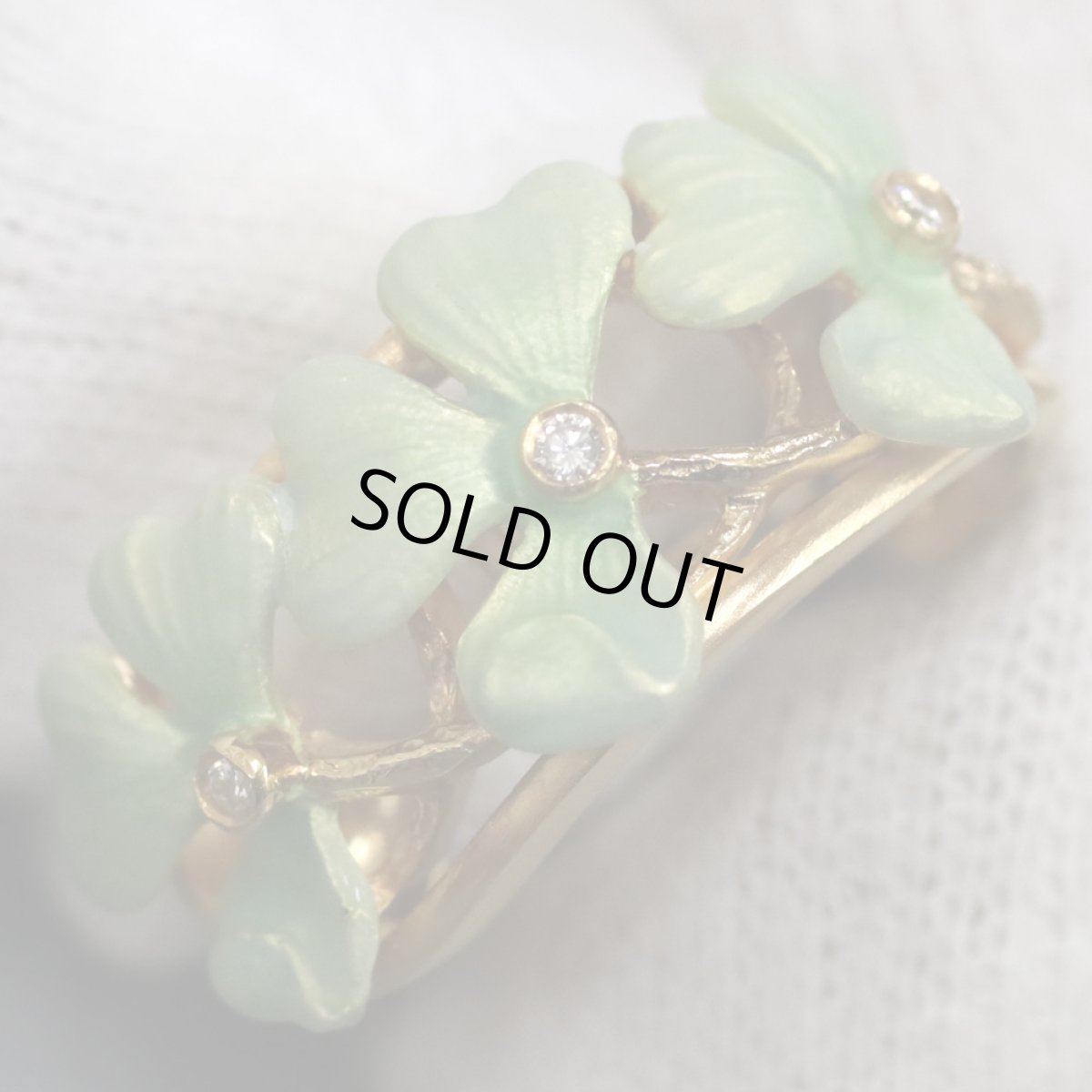 画像2: マリエラ K18イヤリング 13.9g (2)