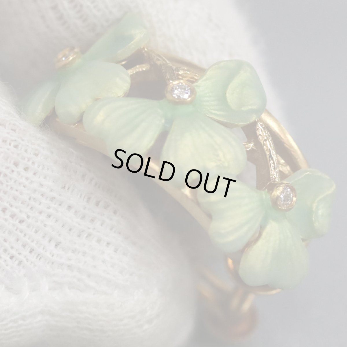 画像3: マリエラ K18イヤリング 13.9g (3)