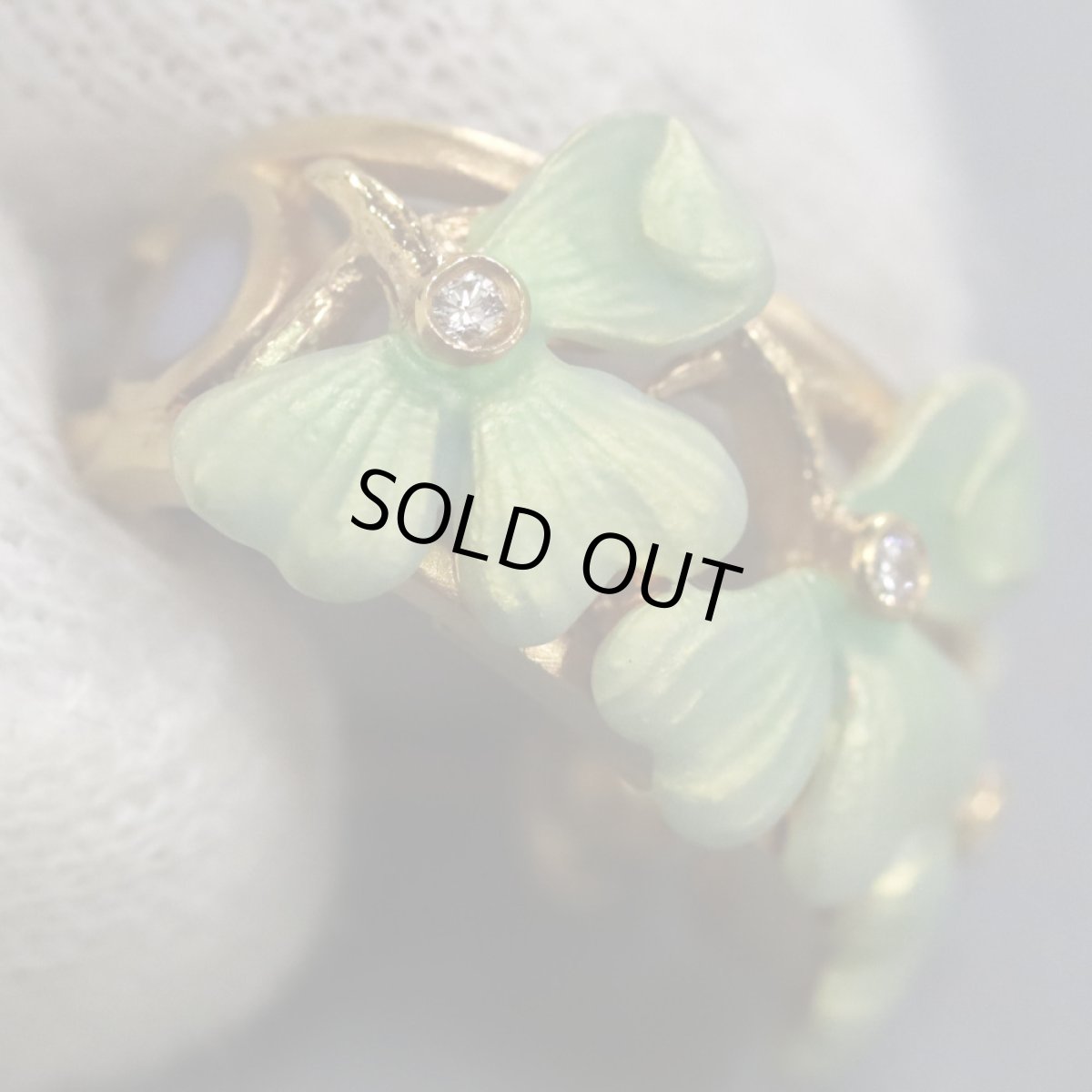 画像4: マリエラ K18イヤリング 13.9g (4)