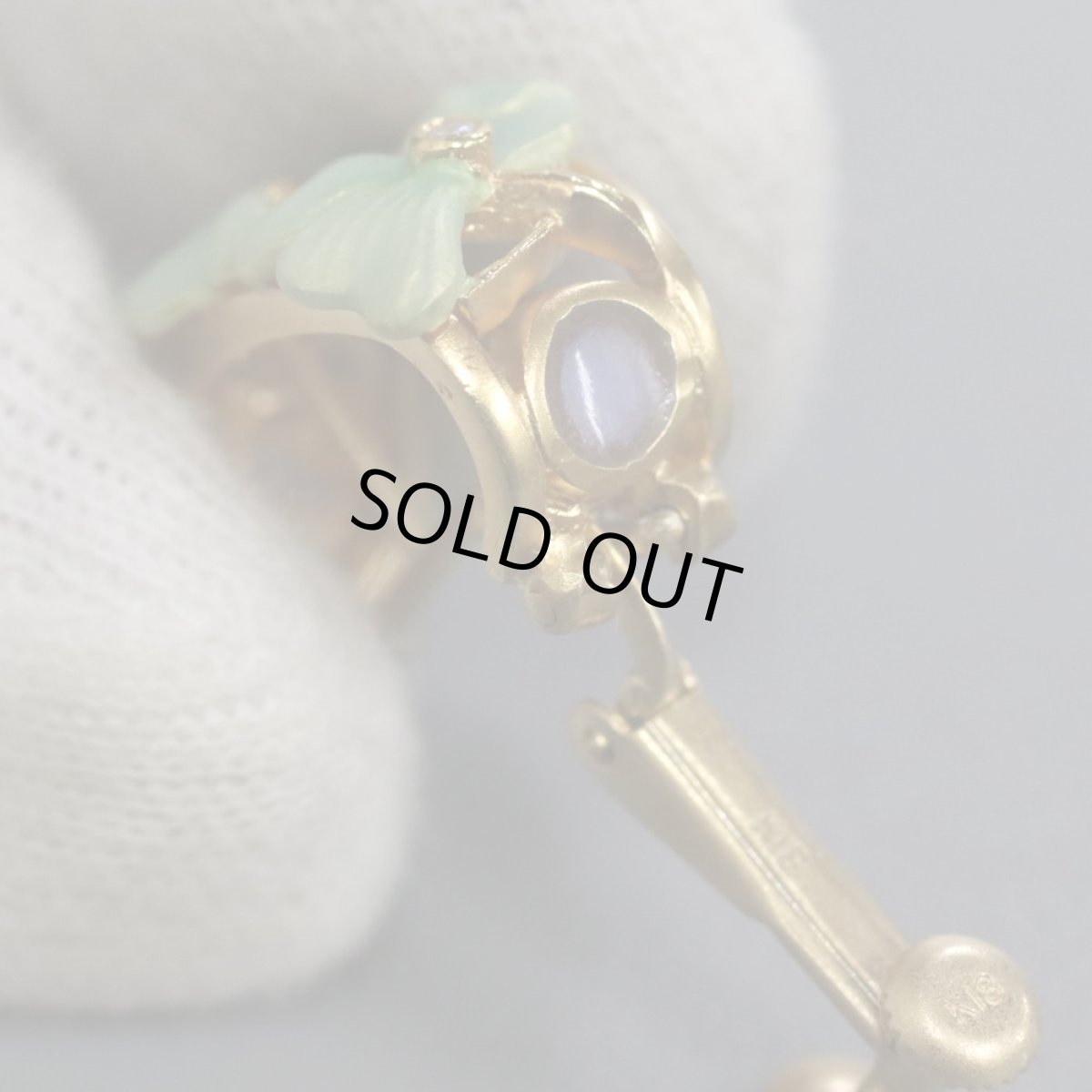 画像5: マリエラ K18イヤリング 13.9g (5)