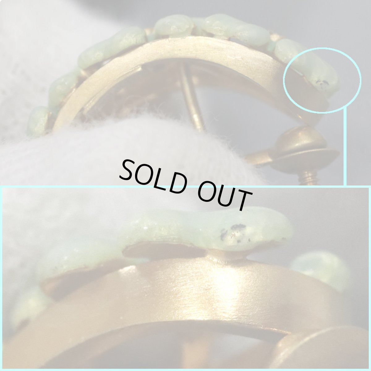 画像6: マリエラ K18イヤリング 13.9g (6)