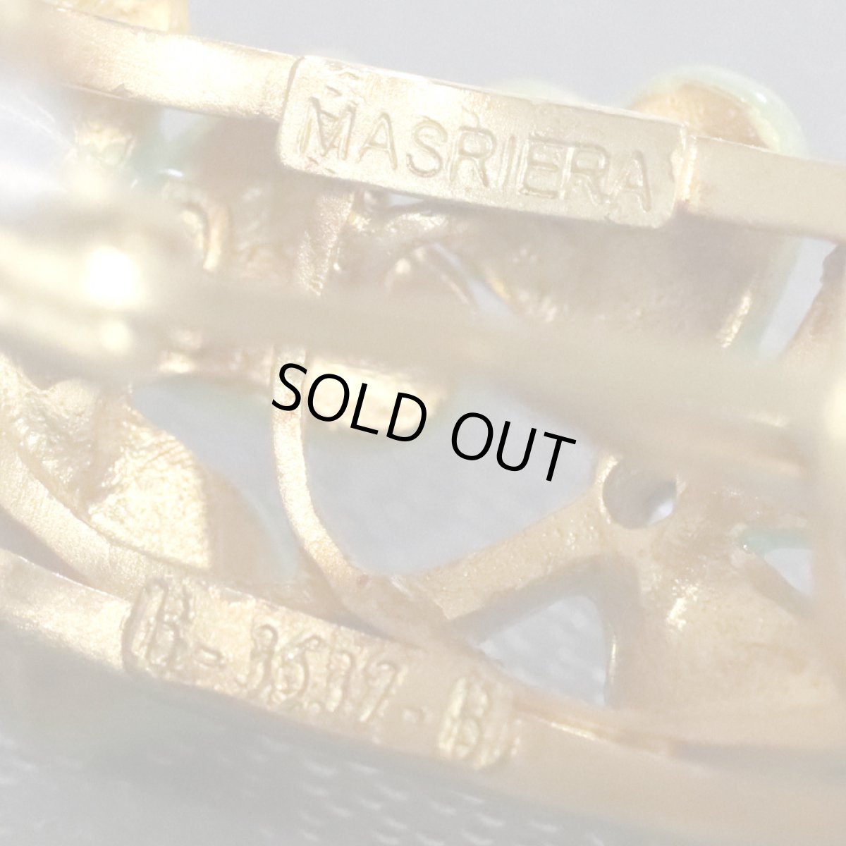 画像9: マリエラ K18イヤリング 13.9g (9)