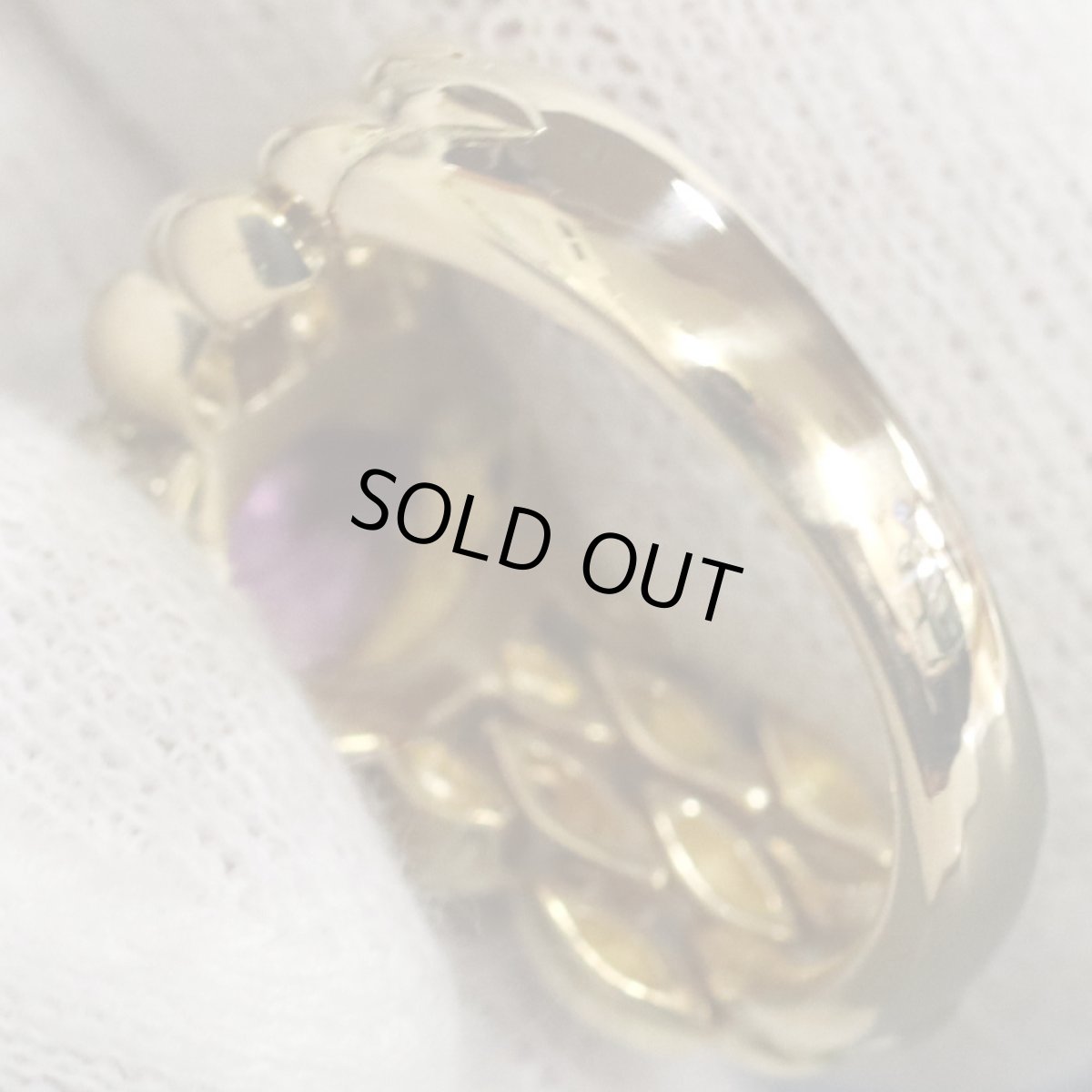 画像6: K18ピンクトルマリンダイヤモンドリング T2.40 D0.56 10.8g #12 (6)