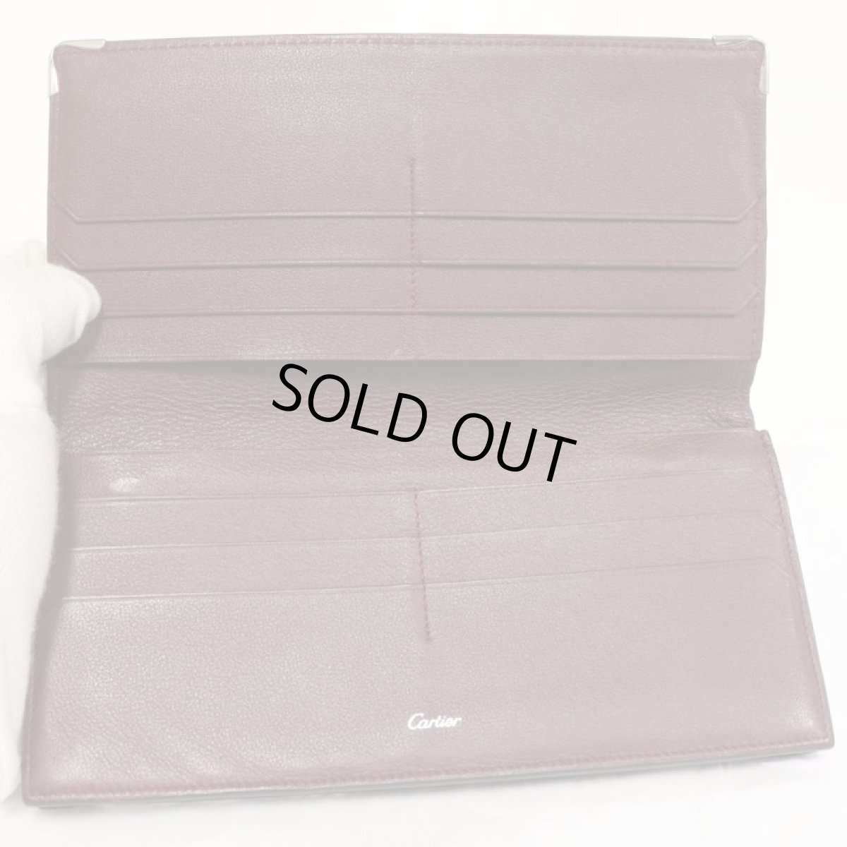 画像7: カルティエ インターナショナルウォレット(L3001363)マストライン (7)