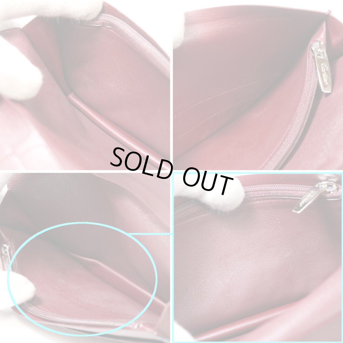 画像8: カルティエ インターナショナルウォレット(L3001363)マストライン (8)