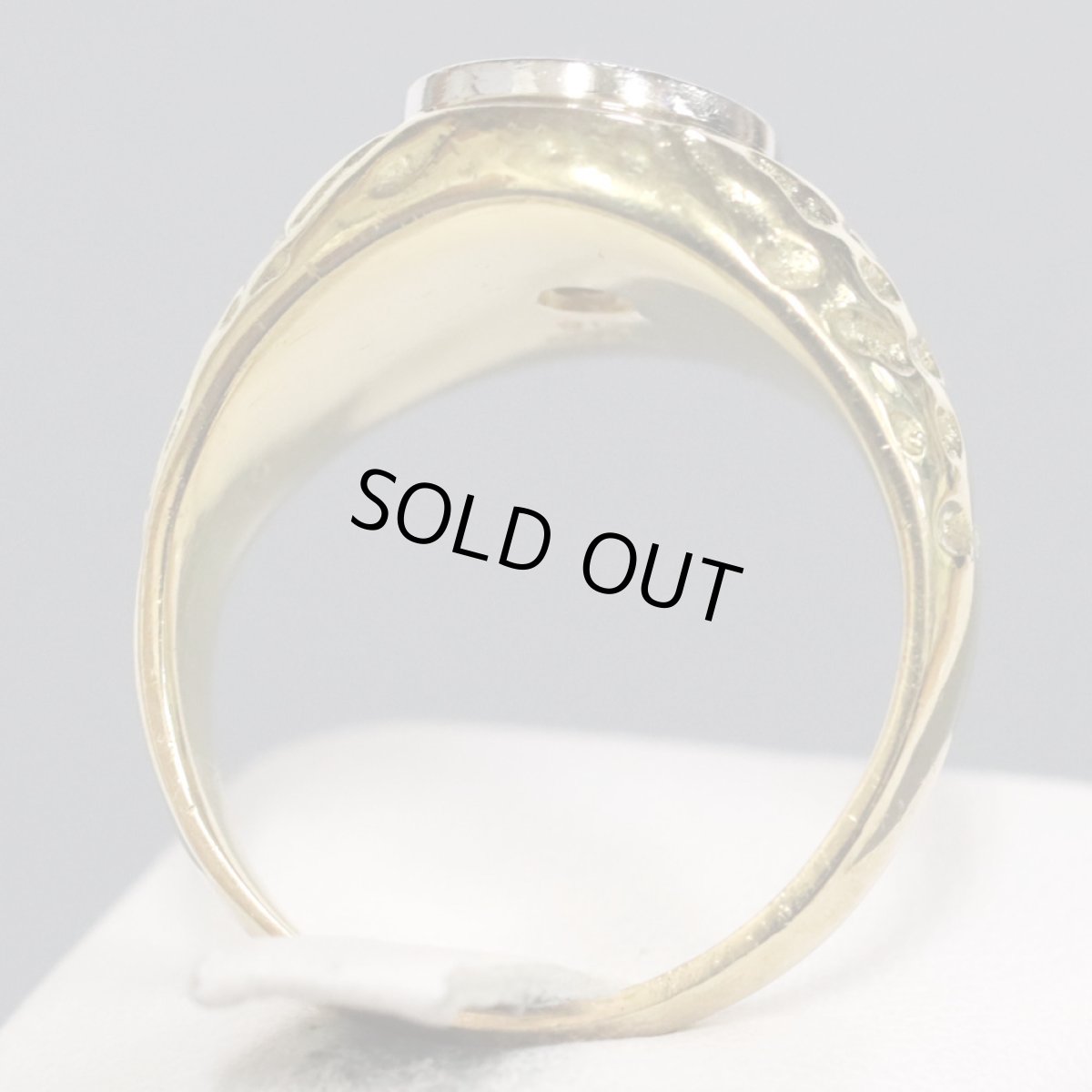 画像4: K18/Pt900ダイヤモンドリング D0.50 21.5g #20 (4)