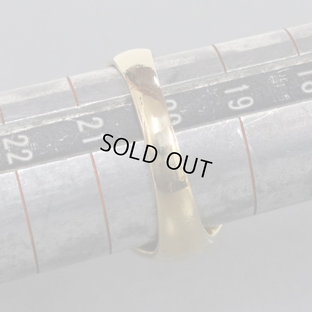 画像7: K18/Pt900ダイヤモンドリング D0.50 21.5g #20 (7)