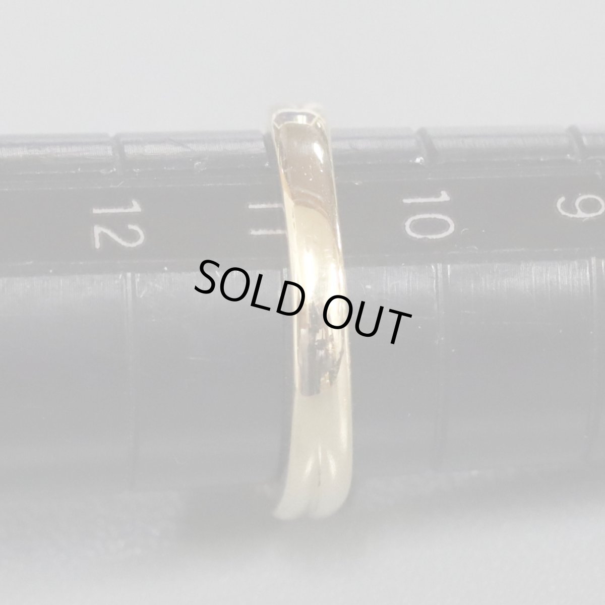 画像7: K18ダイヤモンドリング D0.34 4.0g #11 (7)