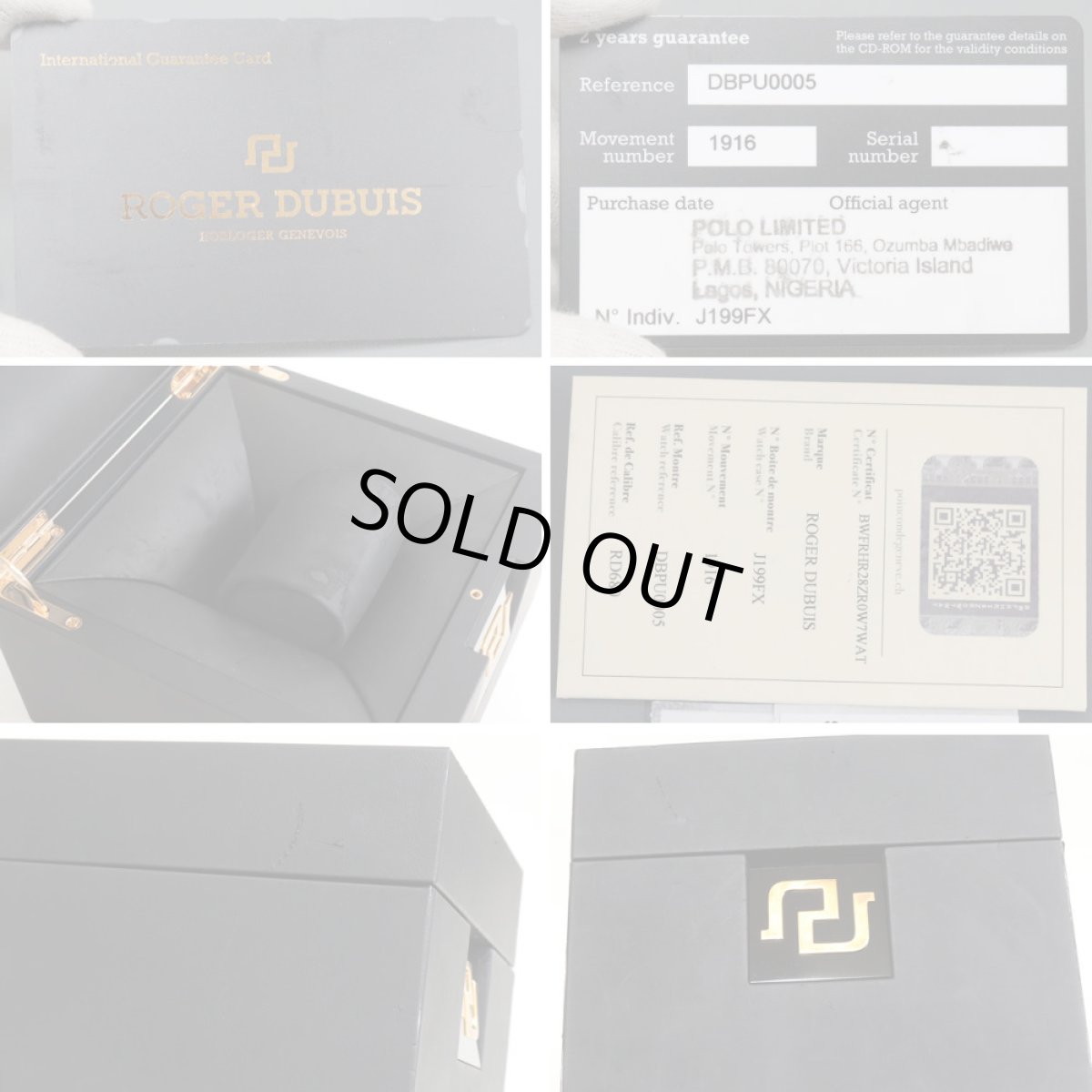 画像10: ロジェデュブイ パルジョン クロノグラフ(DBPU0005) (10)