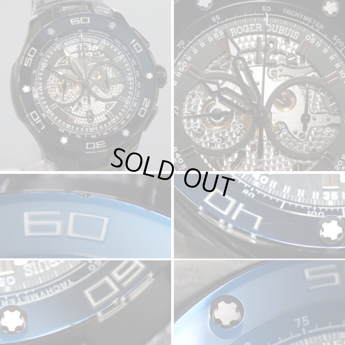 画像2: ロジェデュブイ パルジョン クロノグラフ(DBPU0005) (2)