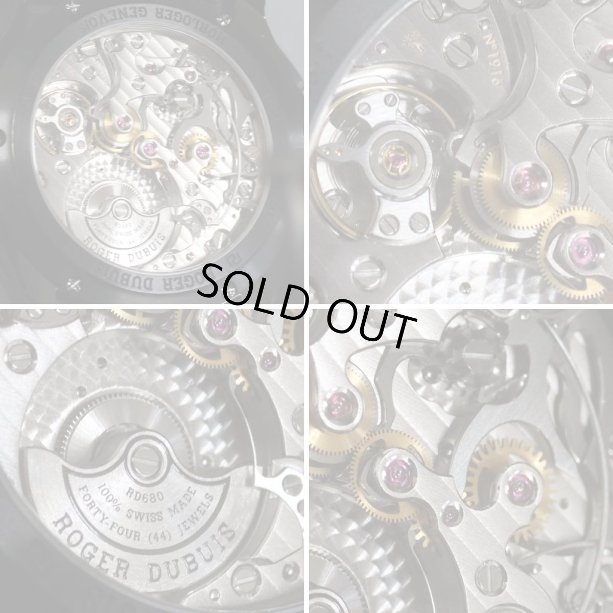 画像6: ロジェデュブイ パルジョン クロノグラフ(DBPU0005) (6)