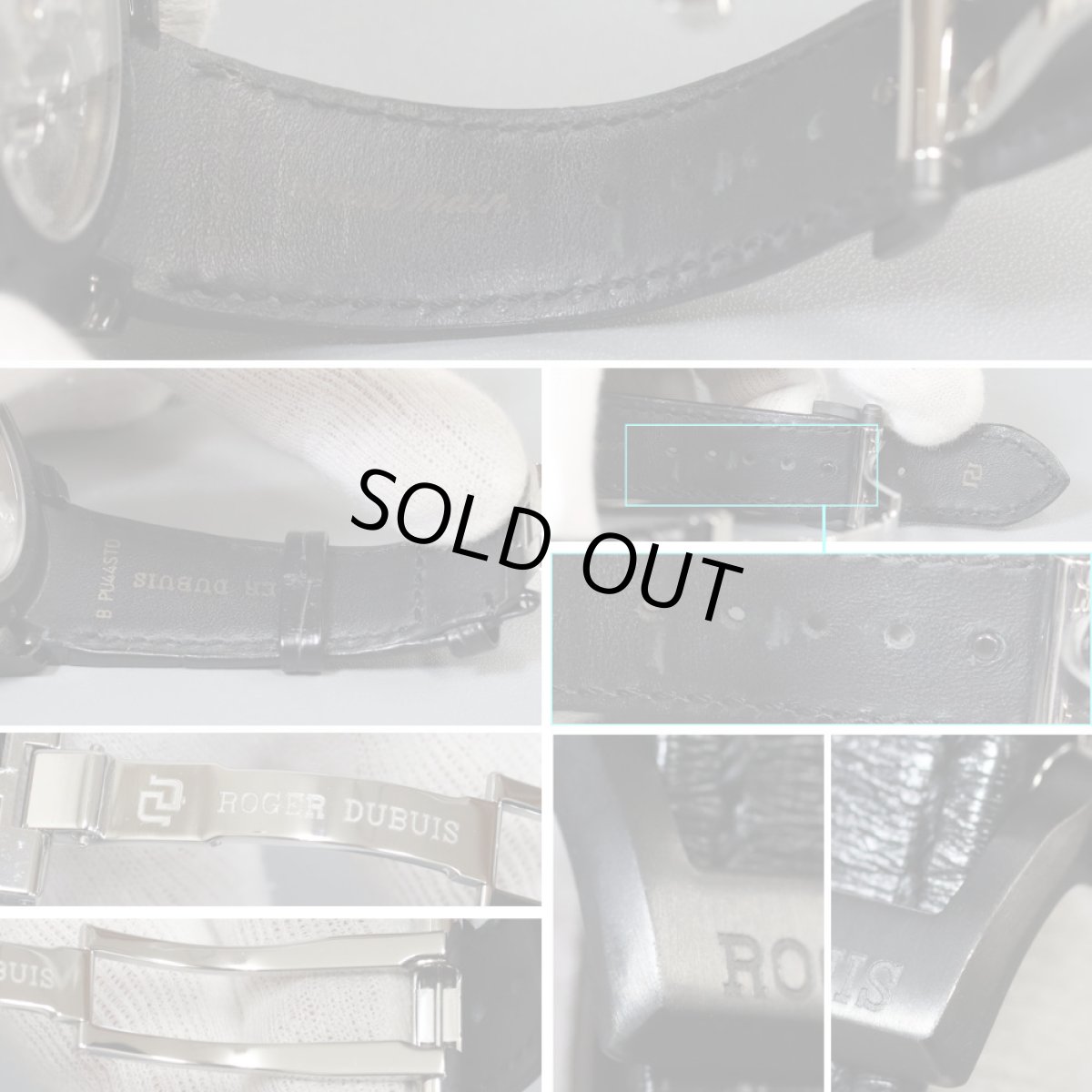 画像8: ロジェデュブイ パルジョン クロノグラフ(DBPU0005) (8)