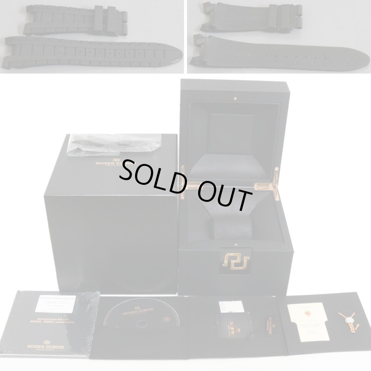 画像9: ロジェデュブイ パルジョン クロノグラフ(DBPU0005) (9)