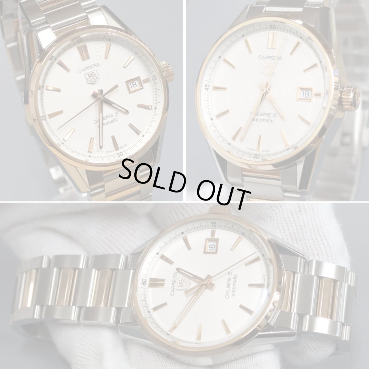 画像2: カレラ キャリバー5(WAR215D.BD0784) (2)