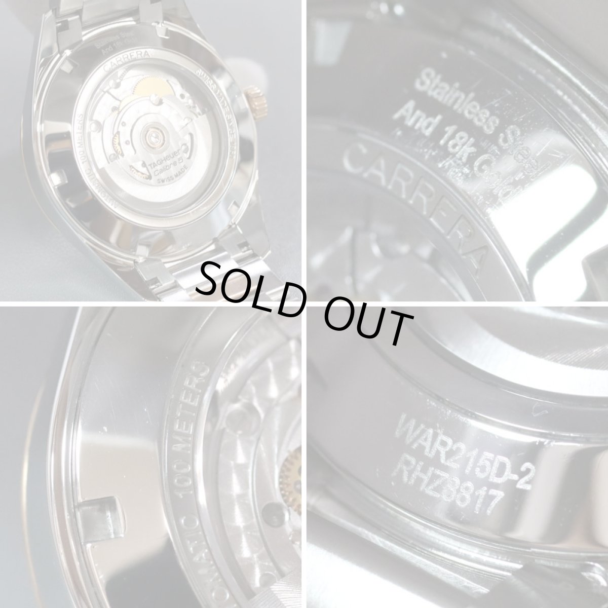 画像8: カレラ キャリバー5(WAR215D.BD0784) (8)