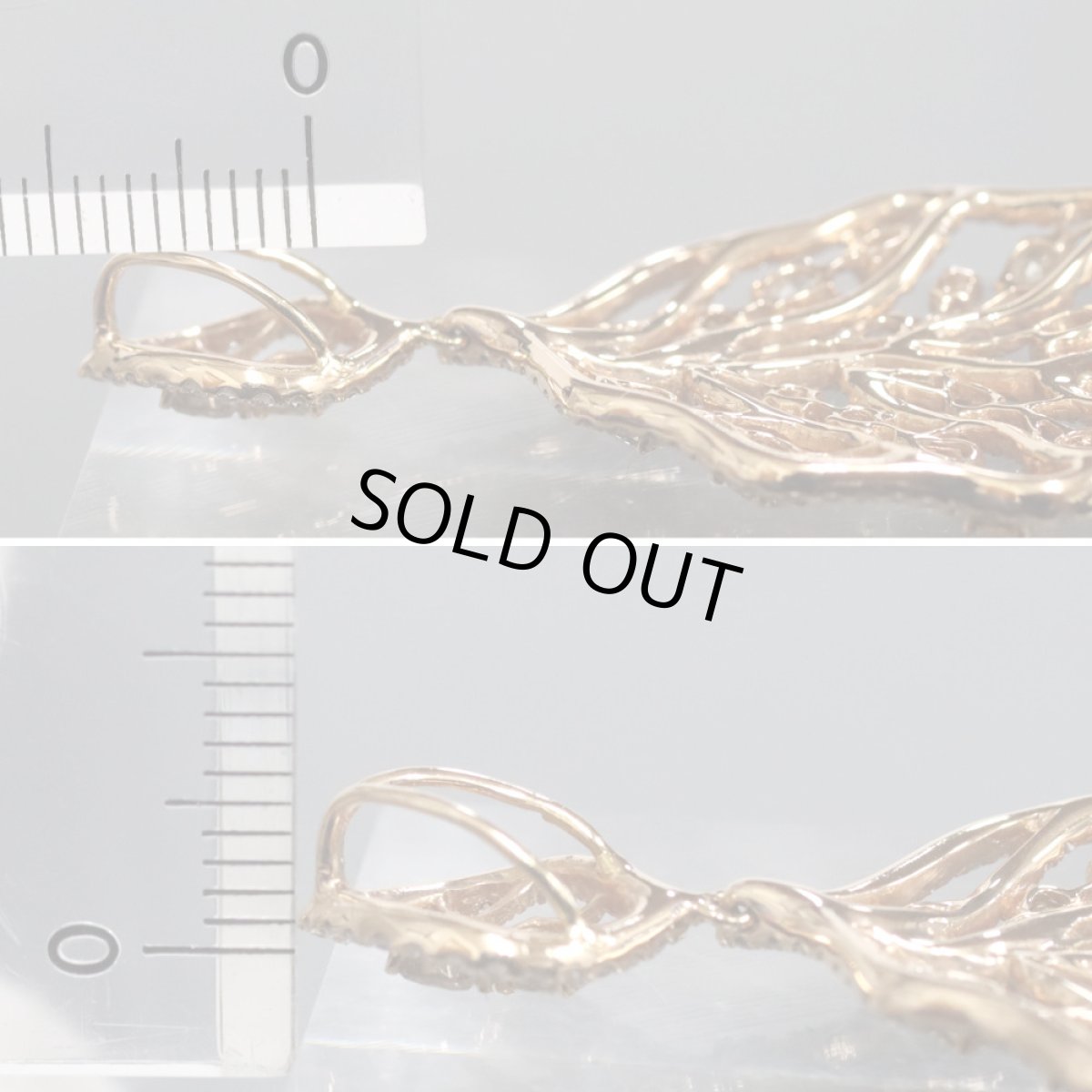 画像8: K18PGダイヤモンドペンダントトップ D3.07 6.6g (8)