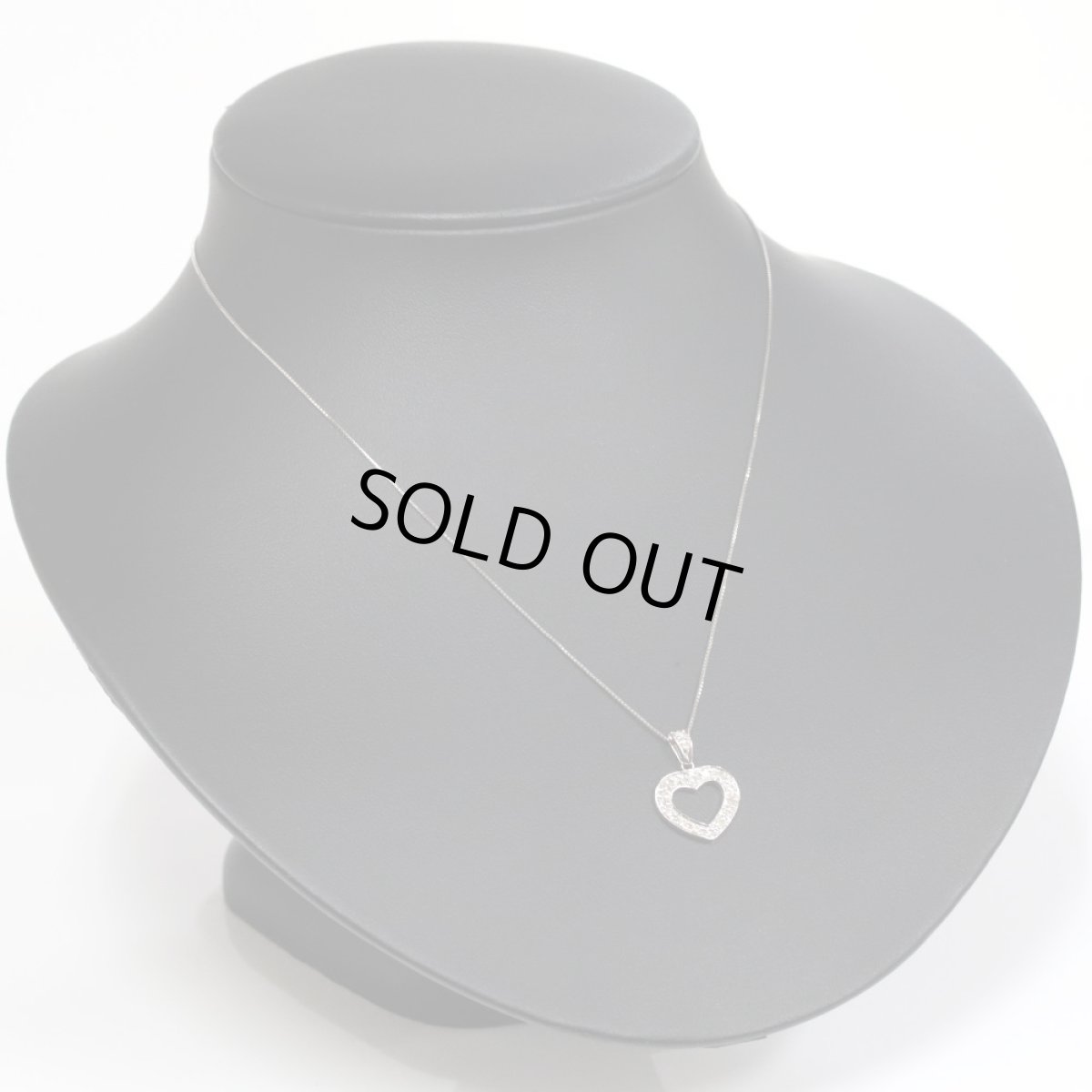 画像6: K18WGダイヤモンドペンダントトップ D0.30 2.0g (6)