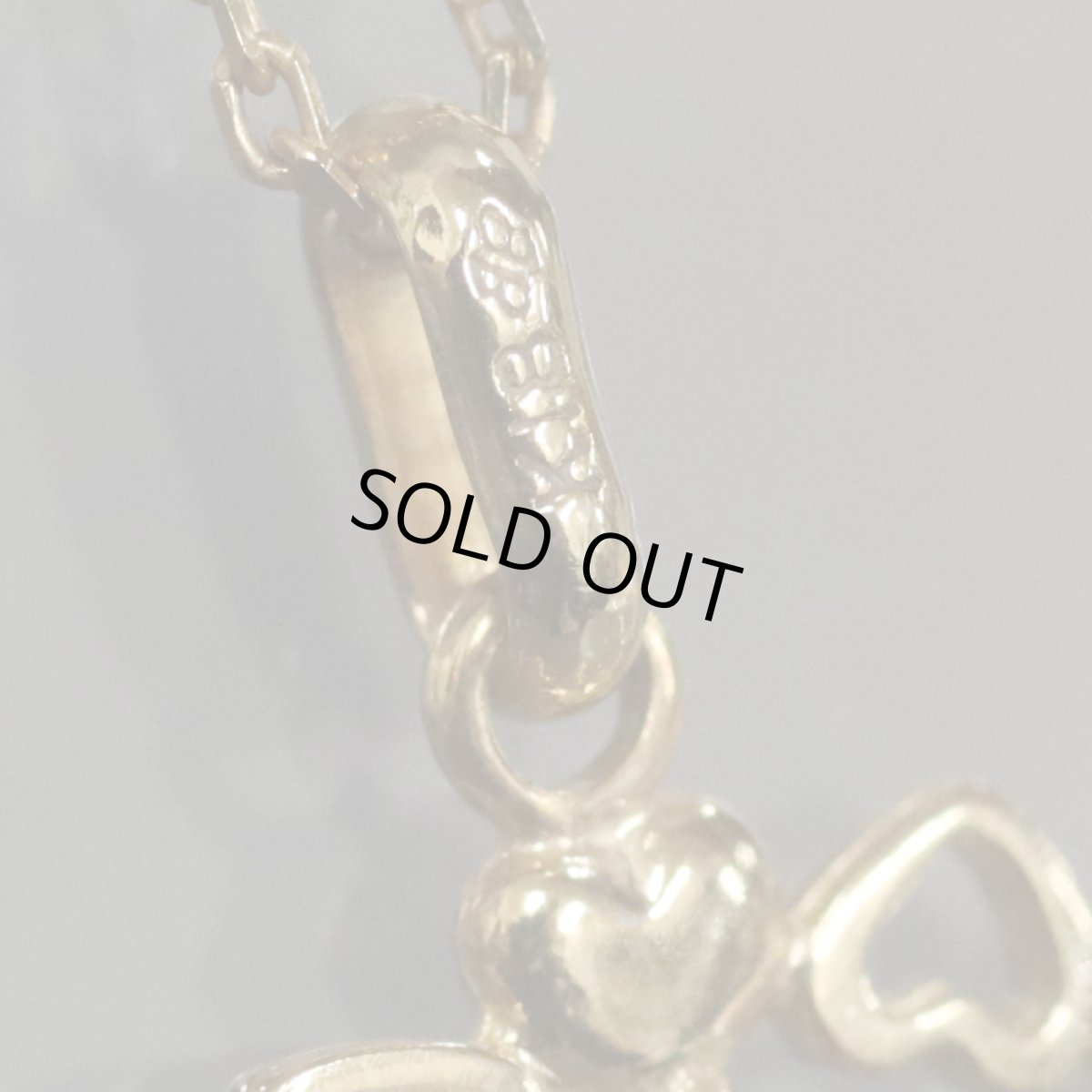 画像4: K18ムーンストーンペンダント 2.5g (4)