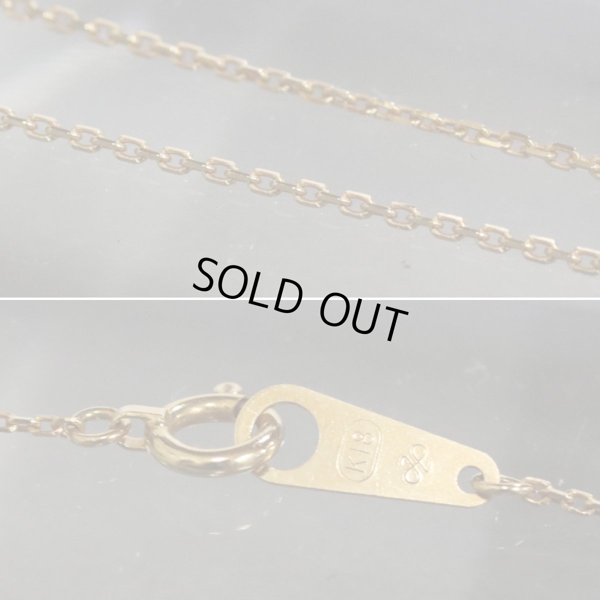 画像6: K18ムーンストーンペンダント 2.5g (6)