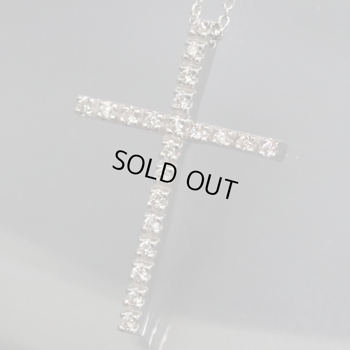 画像2: スタージュエリー K18ダイヤモンドネックレス D0.21 4.2g (2)