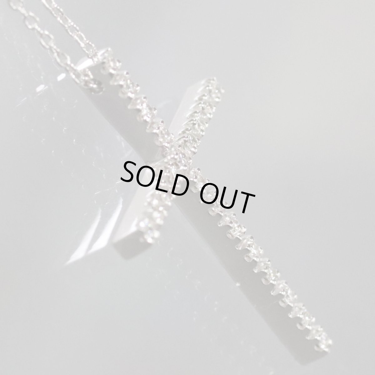 画像4: スタージュエリー K18ダイヤモンドネックレス D0.21 4.2g (4)