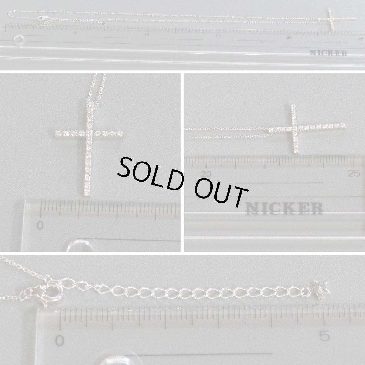 画像9: スタージュエリー K18ダイヤモンドネックレス D0.21 4.2g (9)