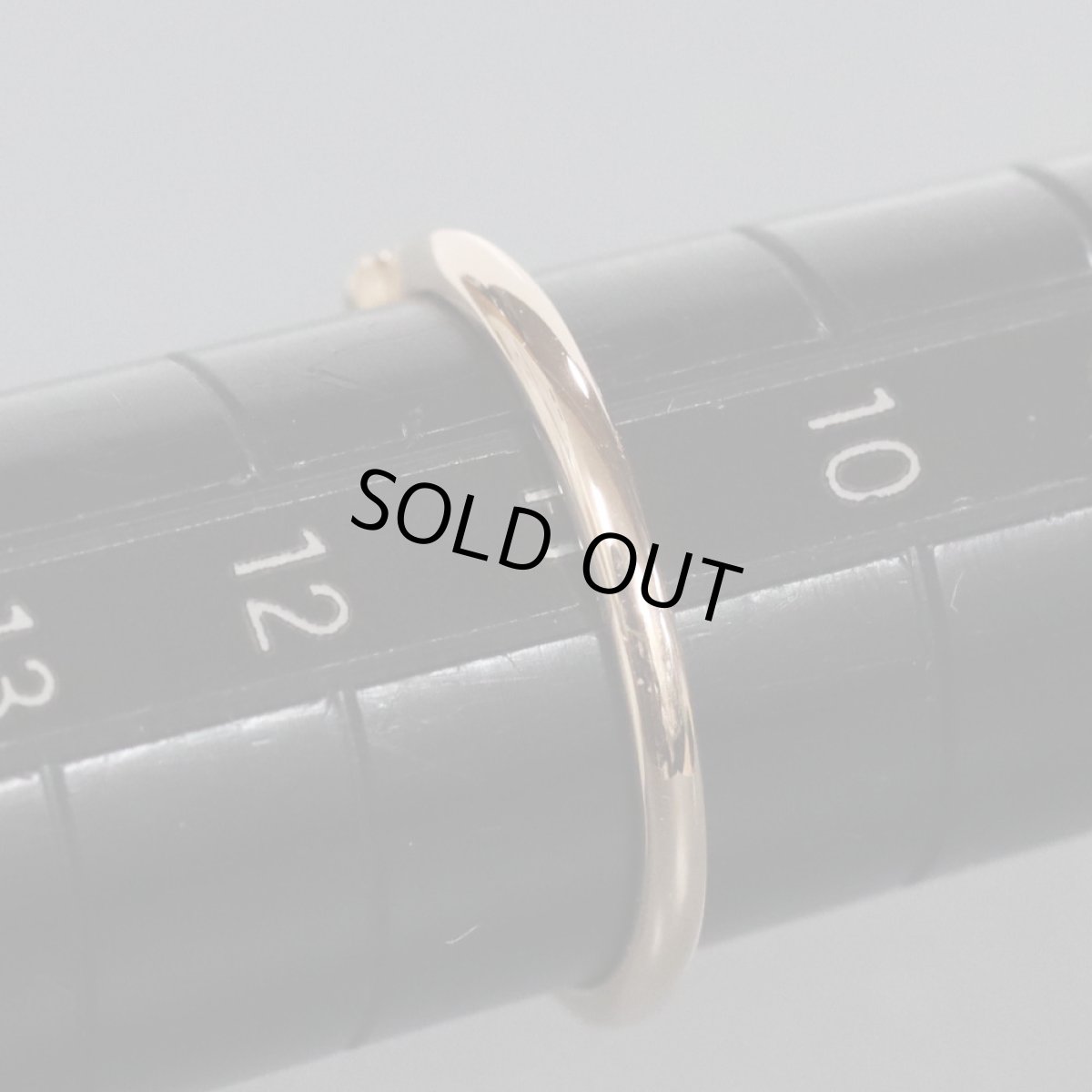 画像7: K18ダイヤモンドリング D0.20 D0.07 1.9g #11 (7)