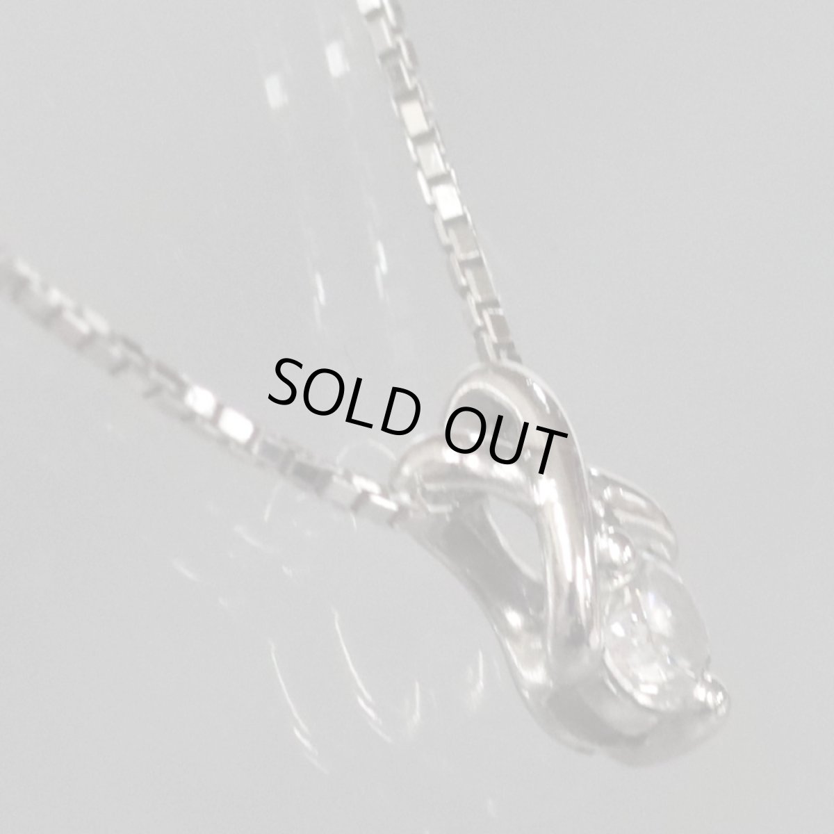 画像3: Pt900/850ダイヤモンドペンダント D0.183 3.0g (3)