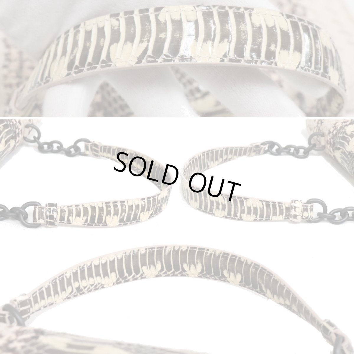 画像6: ボッテガ・ヴェネタ イントレチャート チェーンハンドバッグ (6)