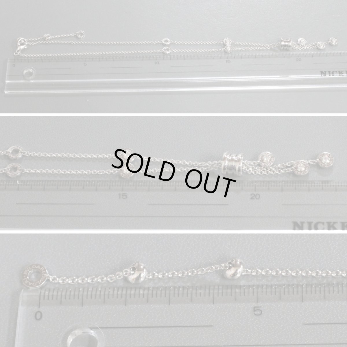 画像10: ビーゼロワンネックレス エレメント ダイヤモンド (10)