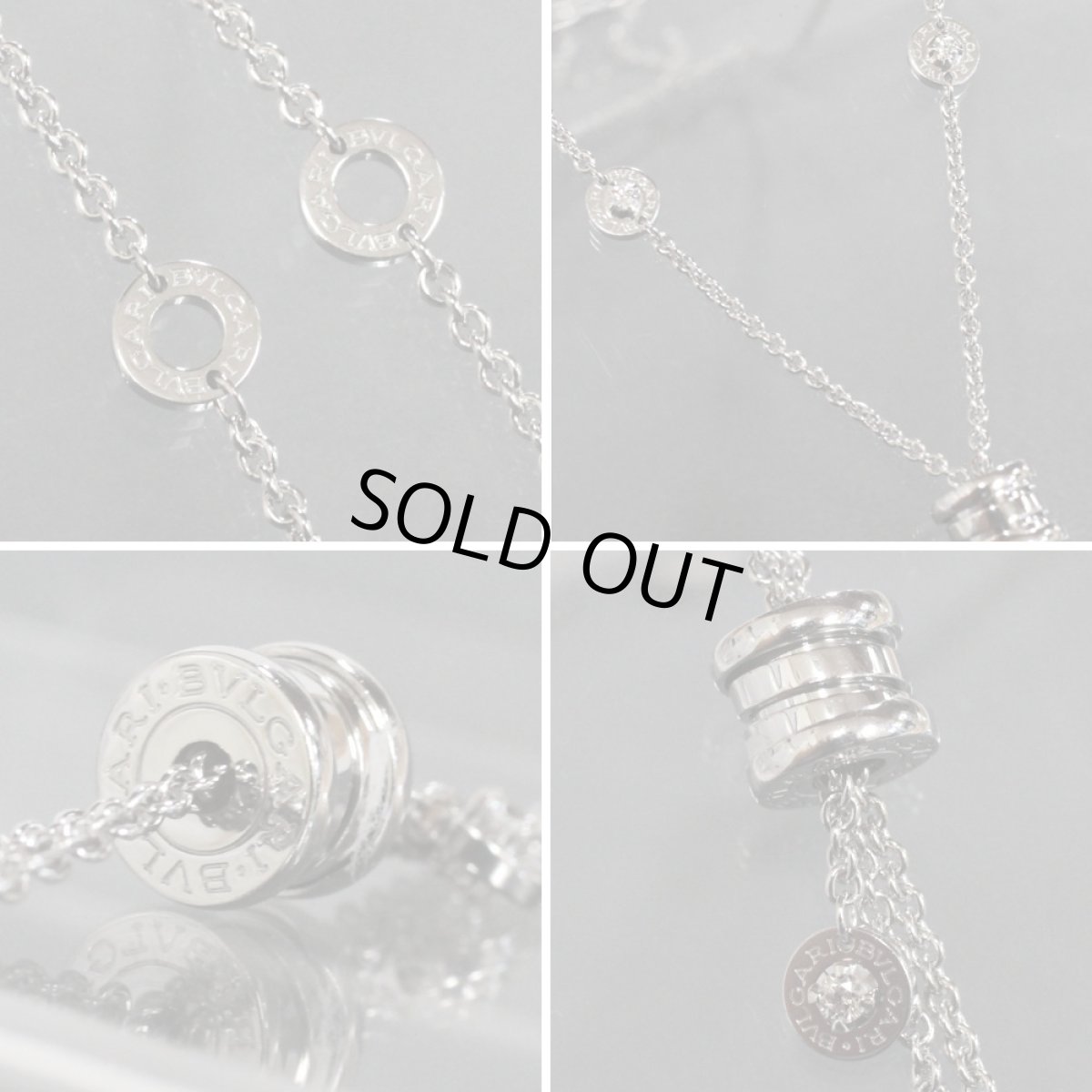 画像4: ビーゼロワンネックレス エレメント ダイヤモンド (4)