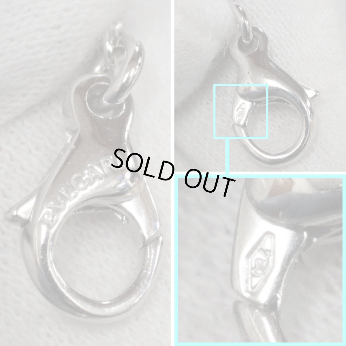 画像7: ビーゼロワンネックレス エレメント ダイヤモンド (7)