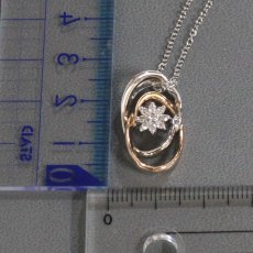 画像9: ライマ 750ダイヤモンドペンダント D0.19 8.5g (9)