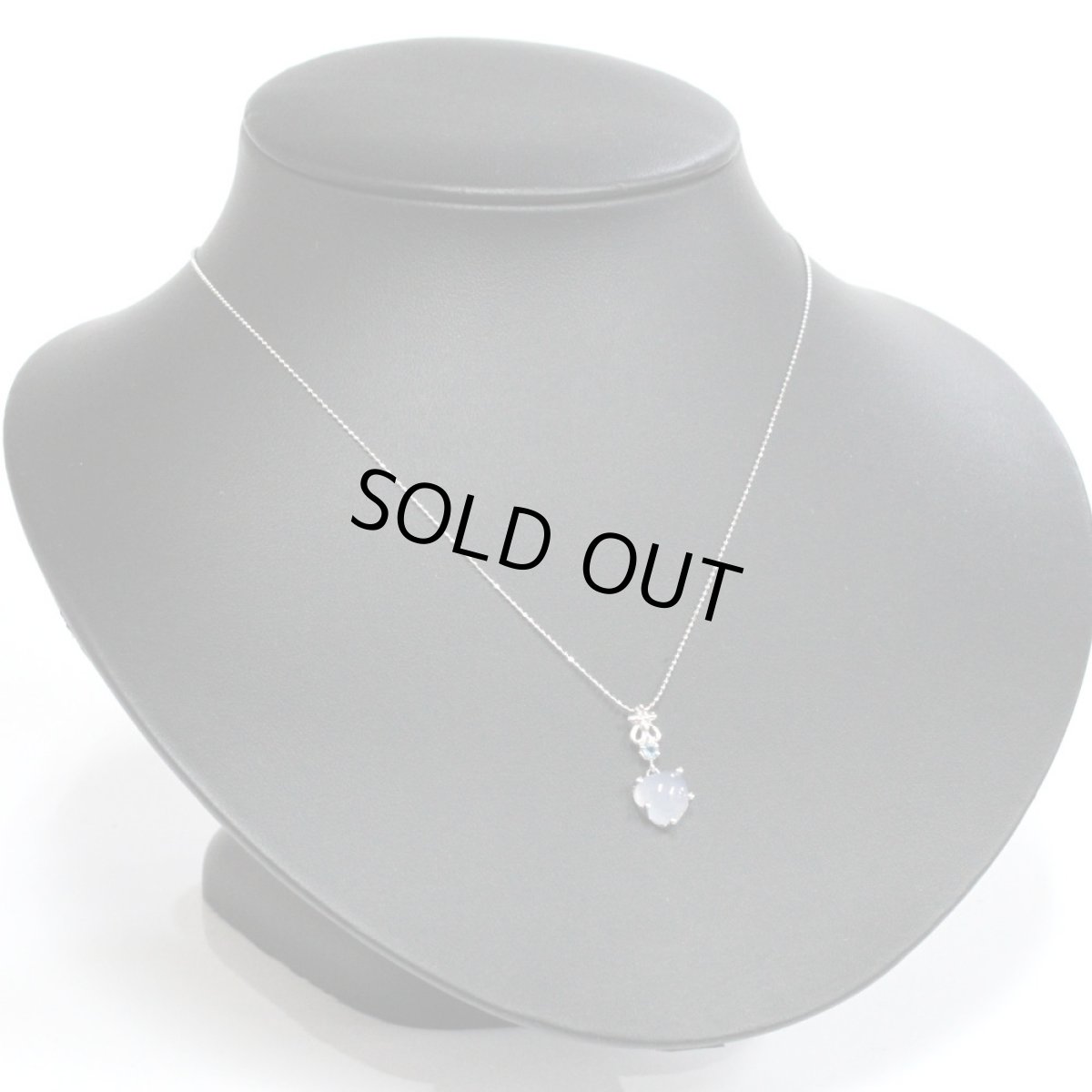 画像5: K18WGフェルドスパーネックレス 2.8g (5)