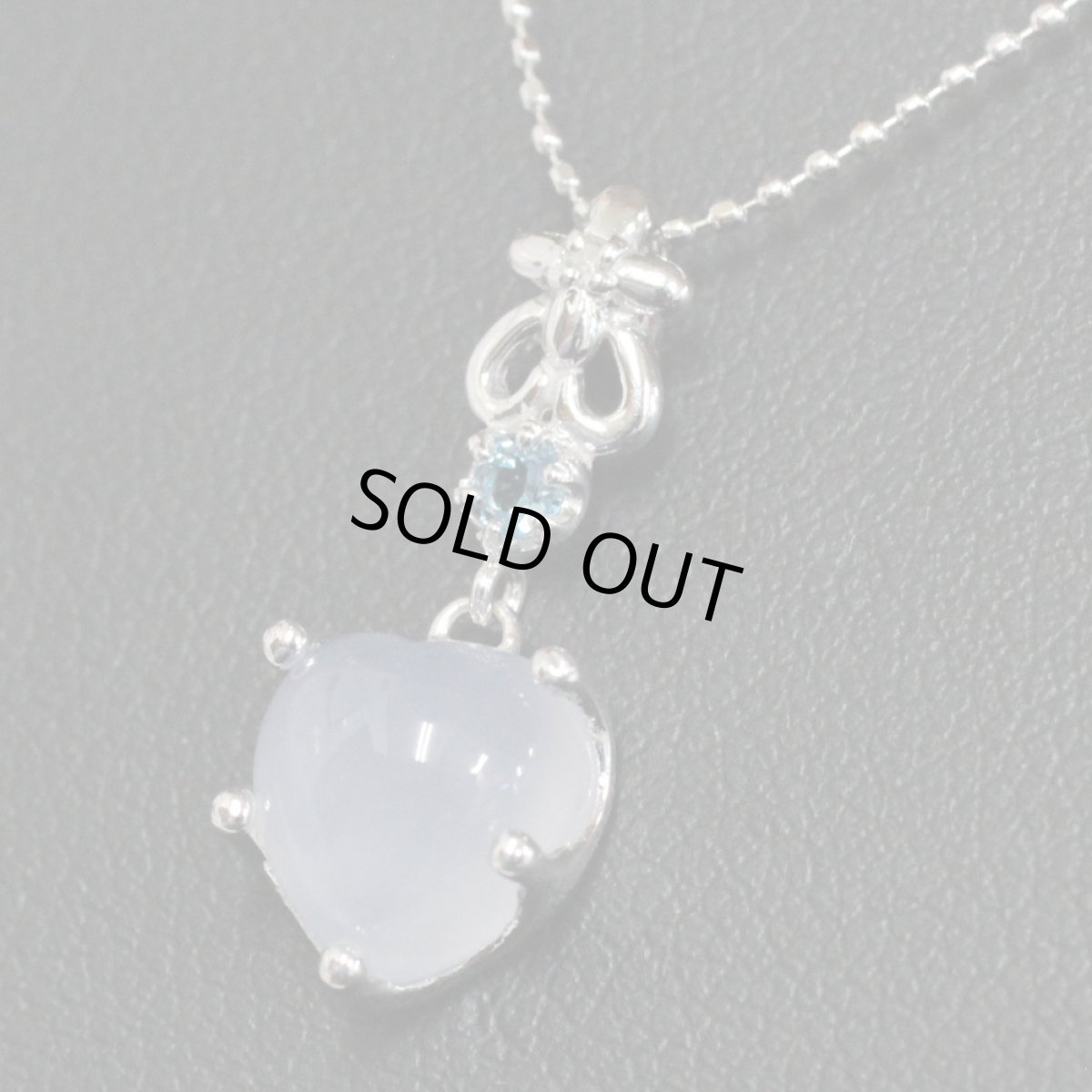 画像6: K18WGフェルドスパーネックレス 2.8g (6)