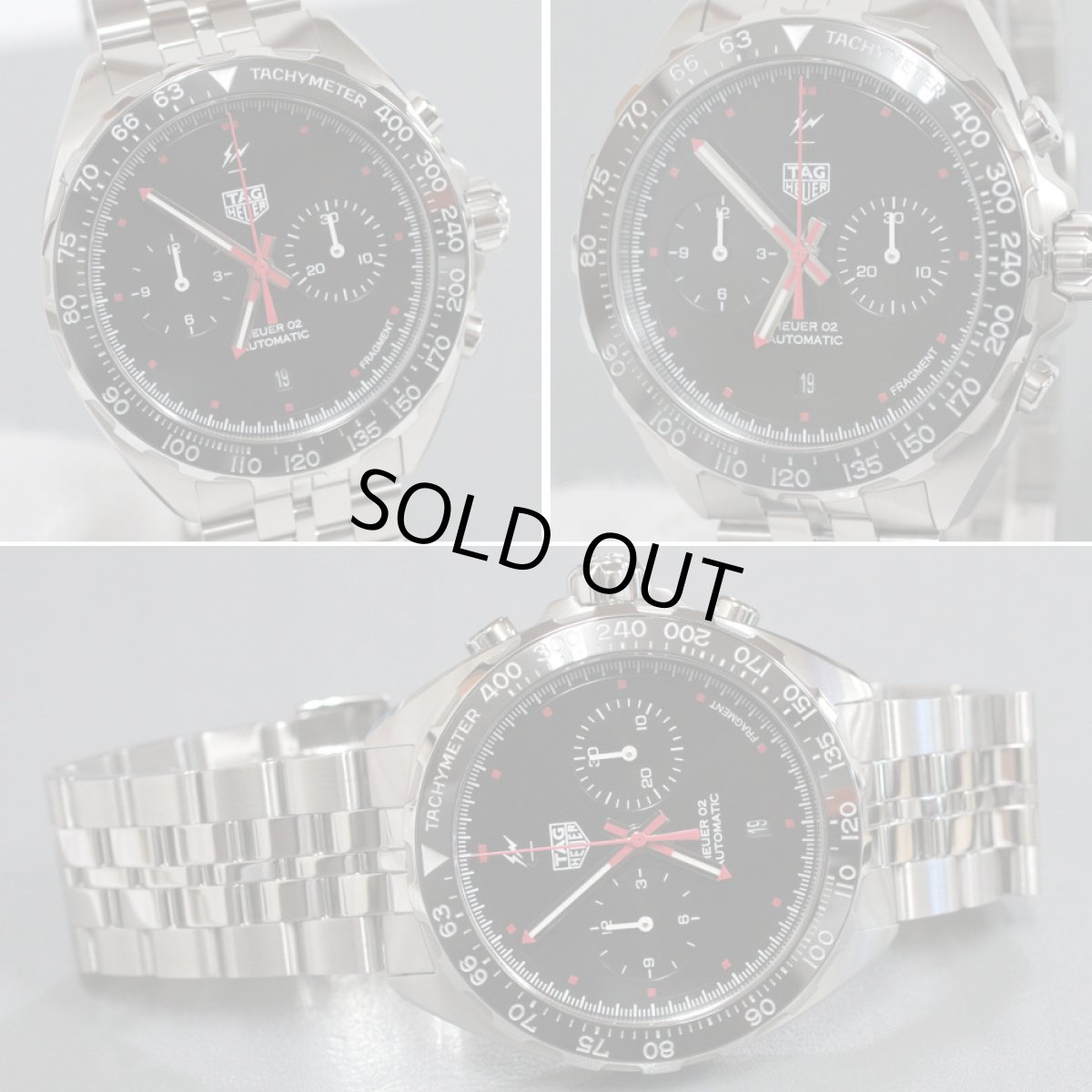 画像2: フォーミュラ1 フラグメントデザイン(CAZ201A.BA0641) (2)