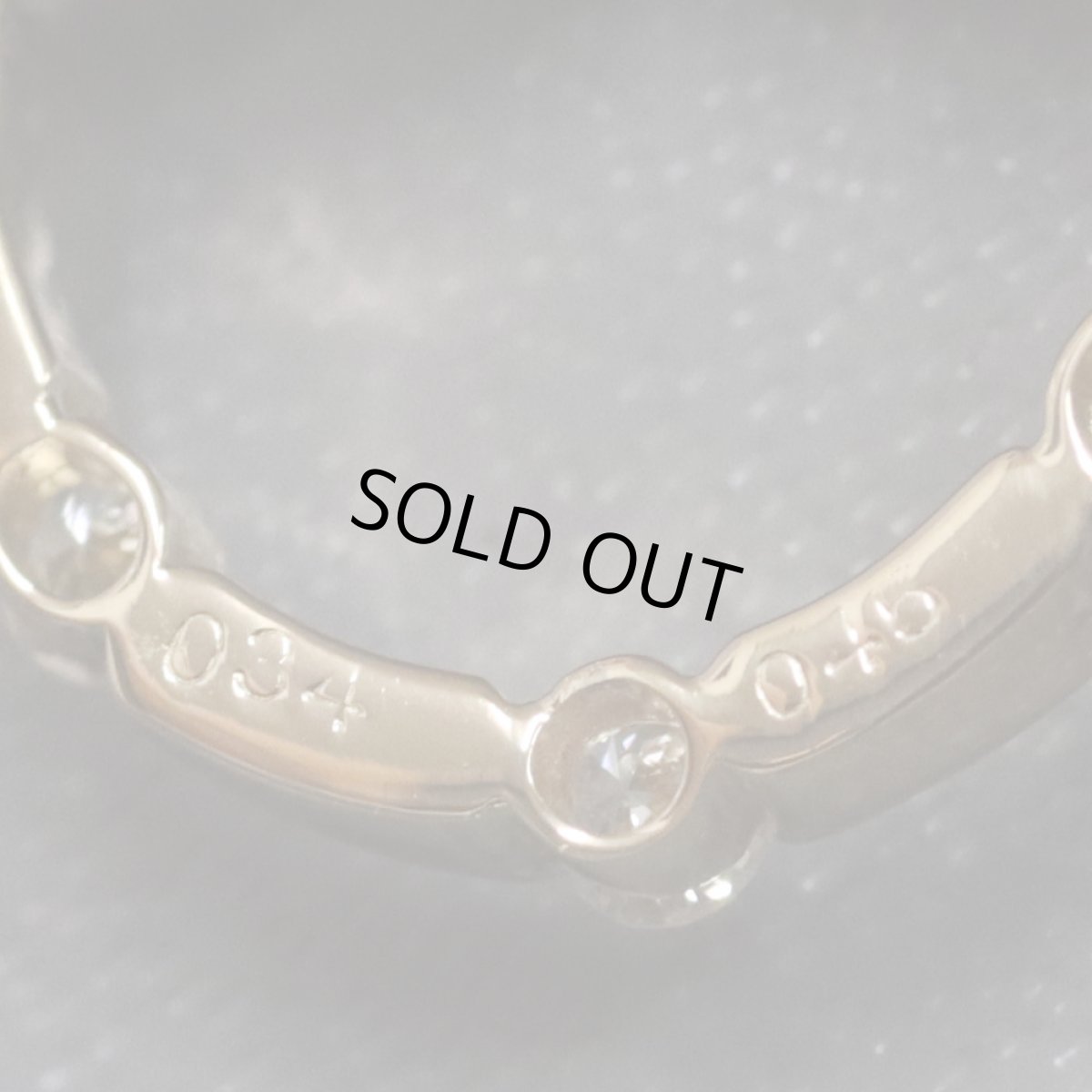 画像6: K18サファイアダイヤモンドネックレス S0.34 D0.45 8.7g (6)