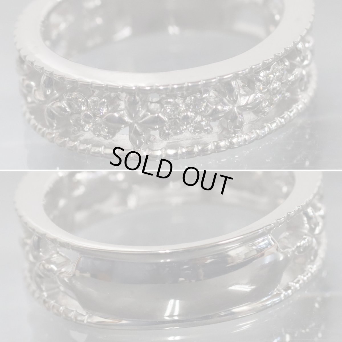 画像3: ヨンドシー K18WGダイヤモンドリング 5.8g #8 (3)