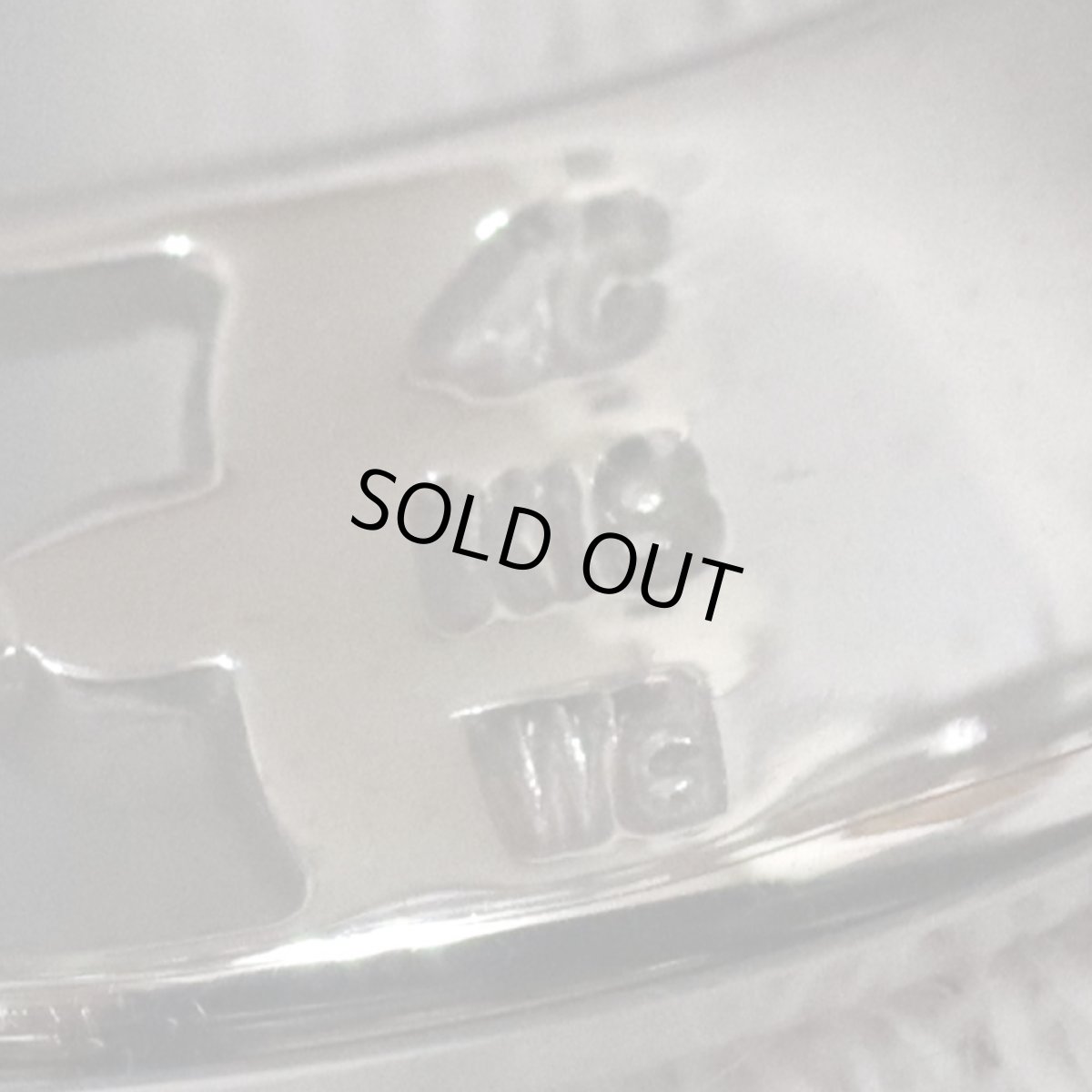 画像7: ヨンドシー K18WGダイヤモンドリング 5.8g #8 (7)