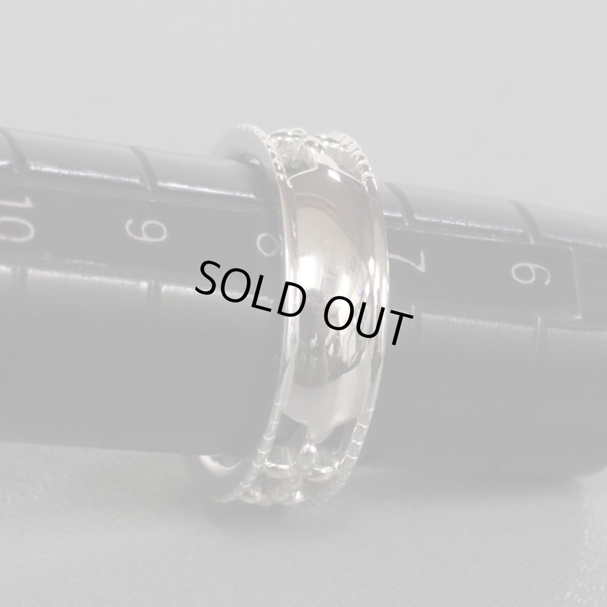 画像9: ヨンドシー K18WGダイヤモンドリング 5.8g #8 (9)