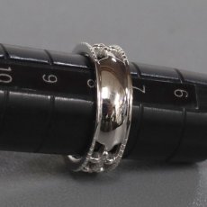 画像9: ヨンドシー K18WGダイヤモンドリング 5.8g #8 (9)